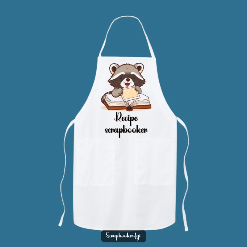 Funny Raccoon Apron - Keep Clean While Crafting with Humorous Style