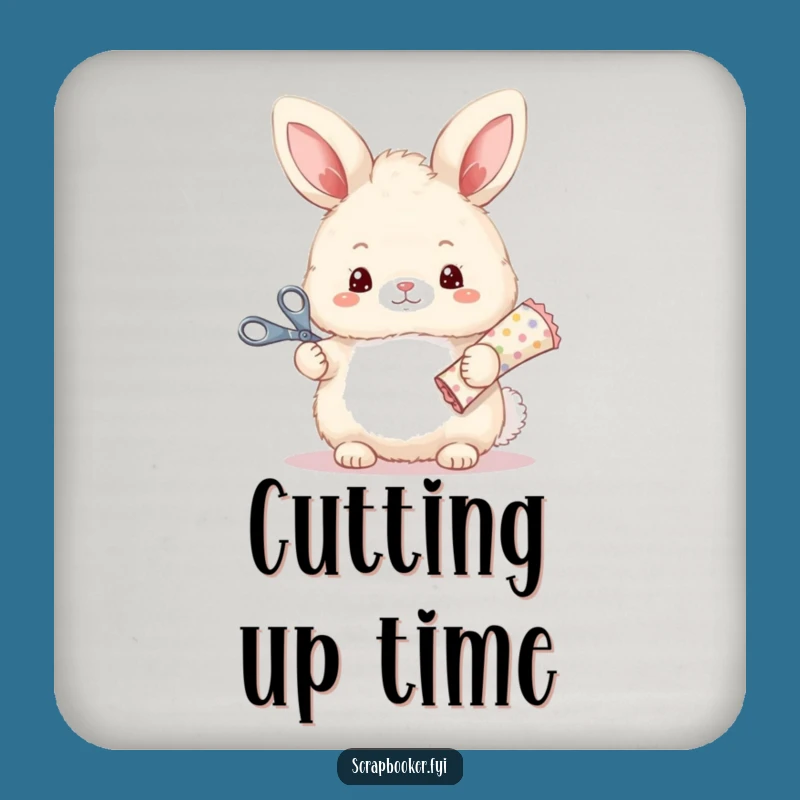Funny Bunny Craft Coasters: Protect Surfaces with Creative Flair