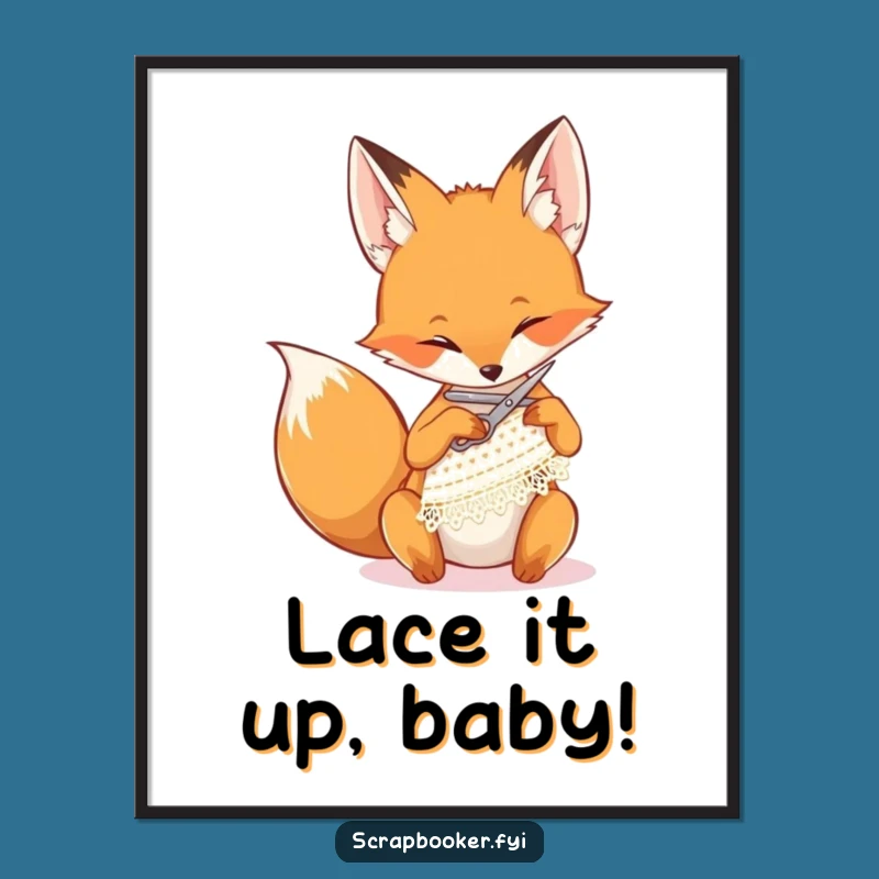 Free Printable Fox Wall Art: Funny Downloadable Decor for Your Home