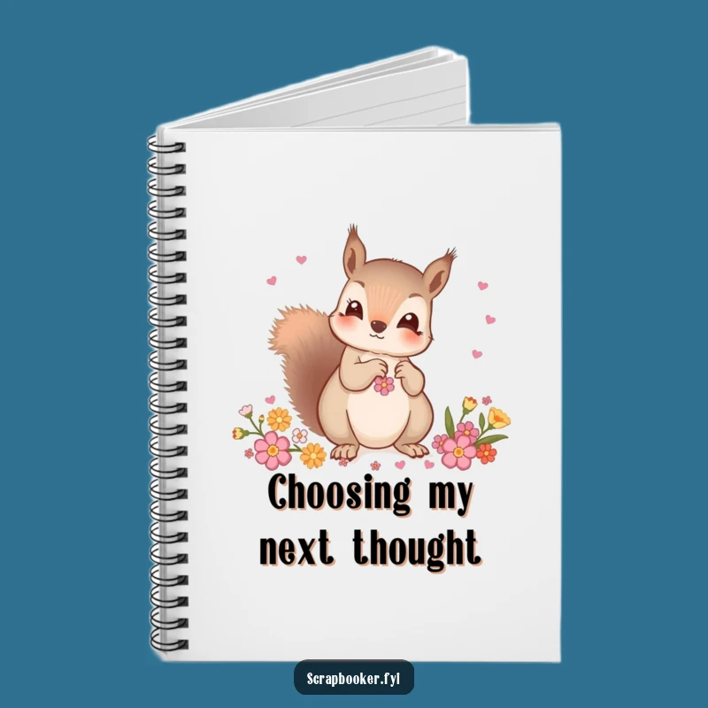 Funny Squirrel Decor Ideas Notebook: Plan Your Next Masterpiece