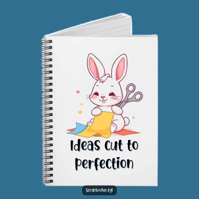 Funny Rabbit Creative Ideas Notebook: Jot Down Your Masterpieces