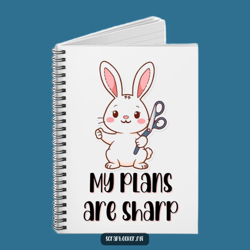 Funny Rabbit Artist Notebook: Jot Down Ideas with Humorous Flair